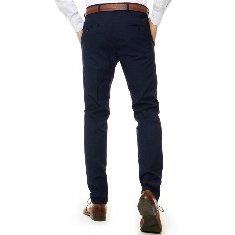 Tmavomodré pánske nohavice UX2548