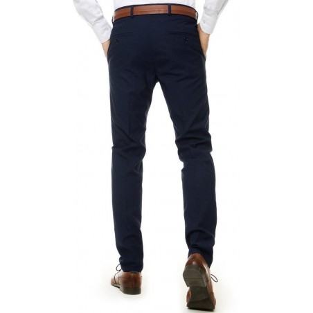 Tmavomodré pánske nohavice UX2548