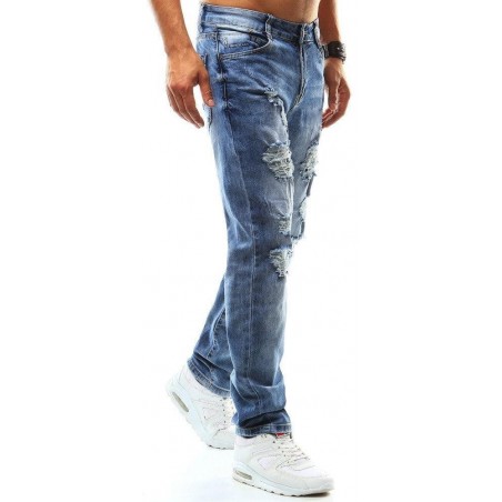 Pánske modré džínsy (ux0935)