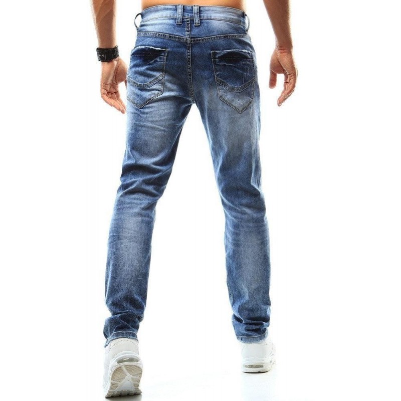 Pánske modré džínsy (ux0935)