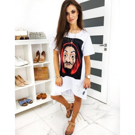 Dámske šaty PAPER HOUSE EY1260 - biele