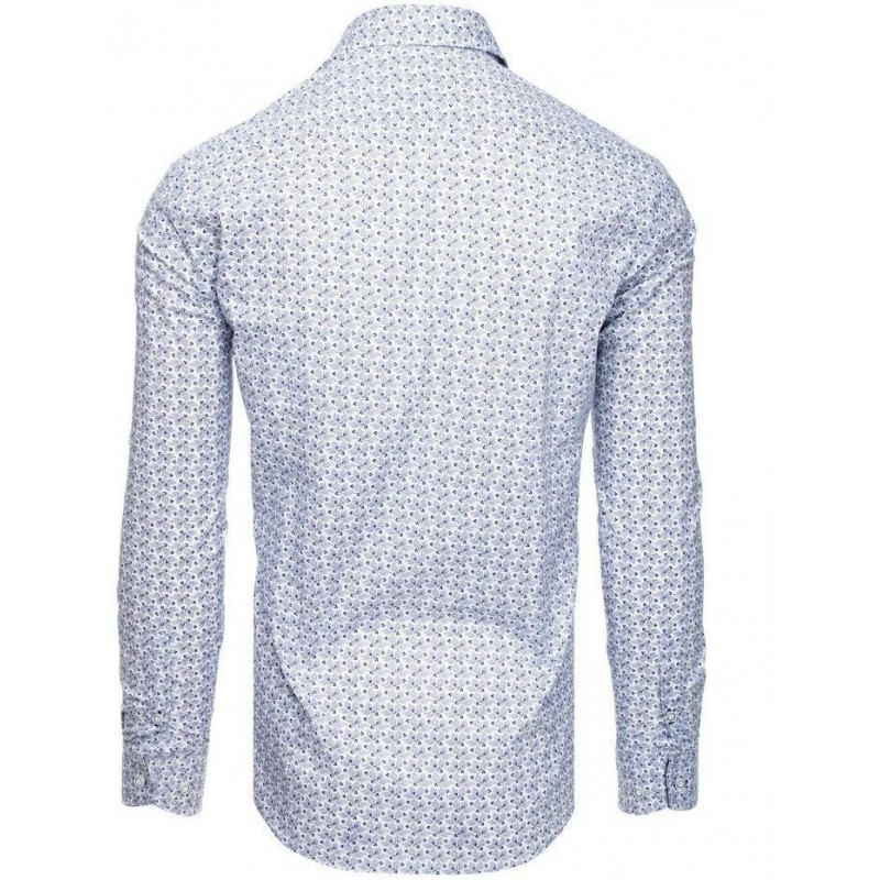 Pánska casual košeľa DX1892 - biela