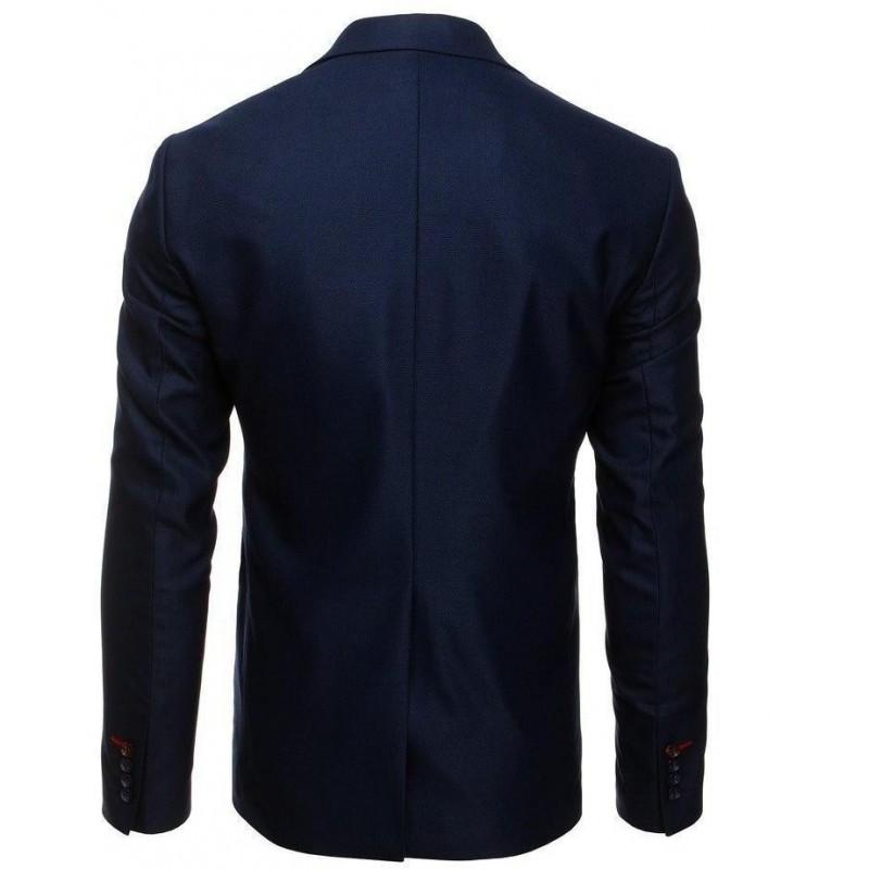 Pánske sako MX0512 - tmavomodré