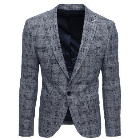 Casual pánske sako MX0513 - modré