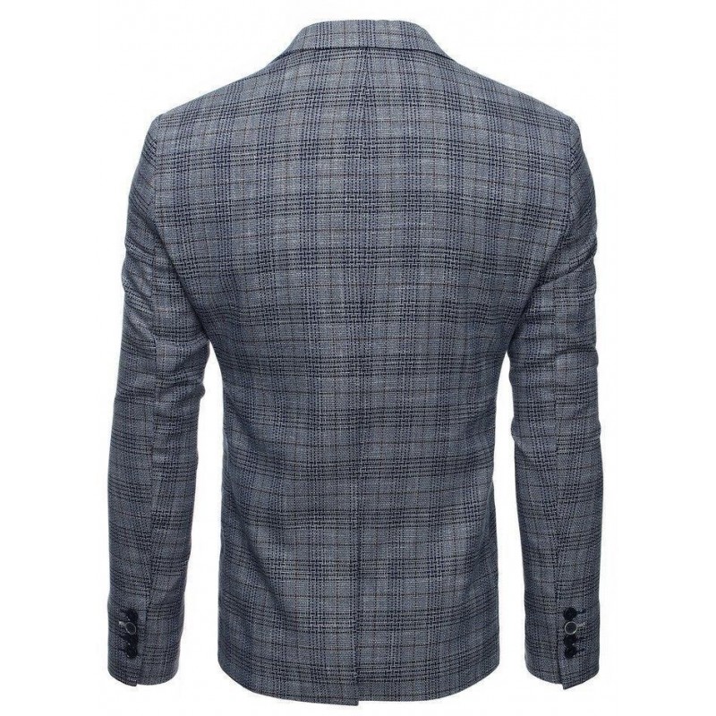 Casual pánske sako MX0513 - modré