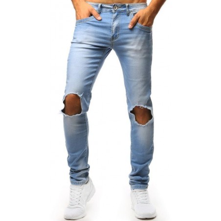 Pánske jeansy svetlomodré (ux1351)