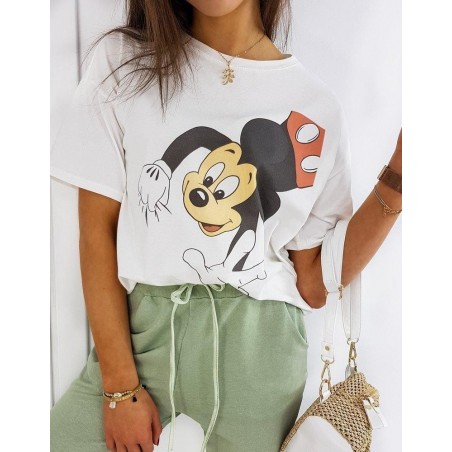 Dámske tričko MICKY HAND RY1443 - ecru