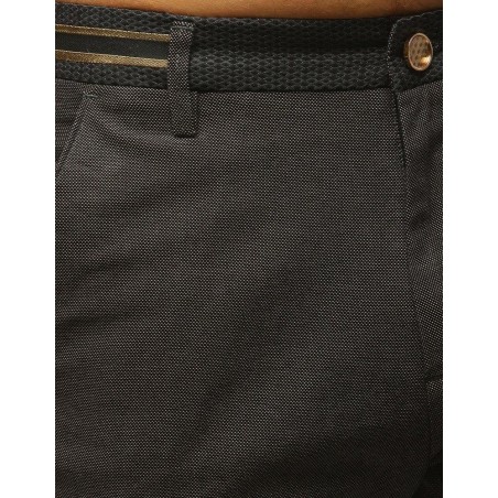 Pánske nohavice chinos (ux1446) - čierne
