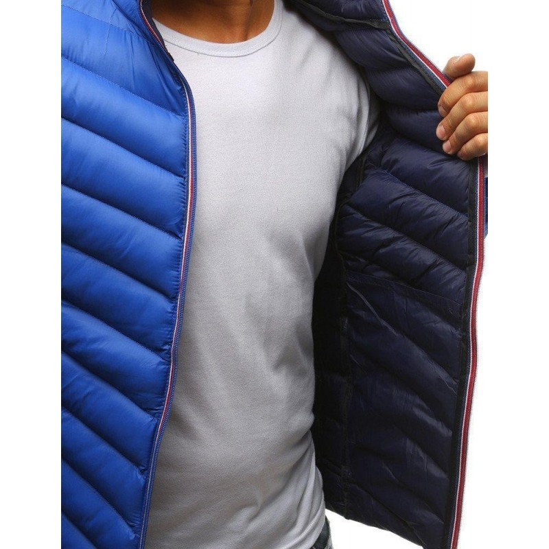 Zimná bunda svetlomodrá pánska (tx2378)