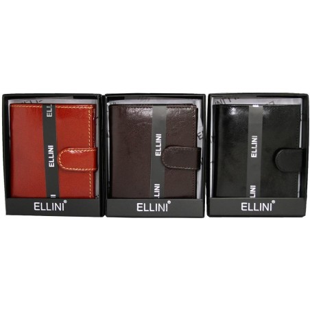 Čierna pánska peňaženka Ellini