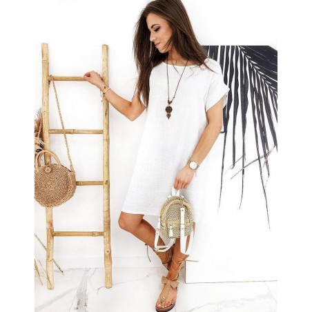 Dámske šaty LENTE EY1230 - biele