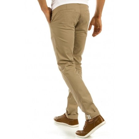 Chino pánske nohavice (ux0876) - béžové