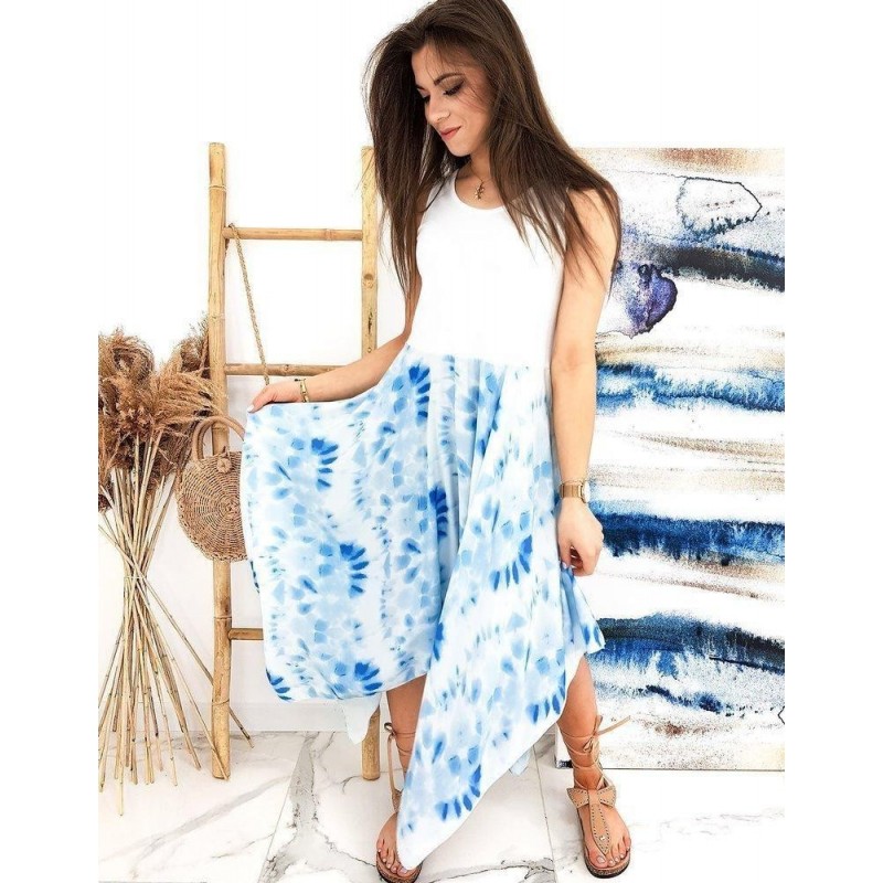 Dámske šaty HEAVEN EY1300 - biele