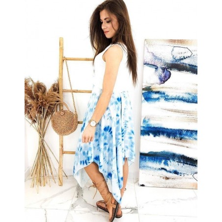 Dámske šaty HEAVEN EY1300 - biele