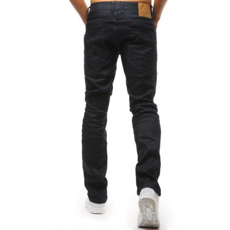 Pánske jeansy (ux1441) - tmavomodré