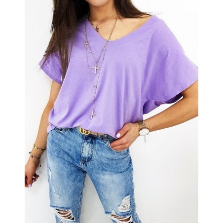 Dámske fialové tričko BOLANA RY1511
