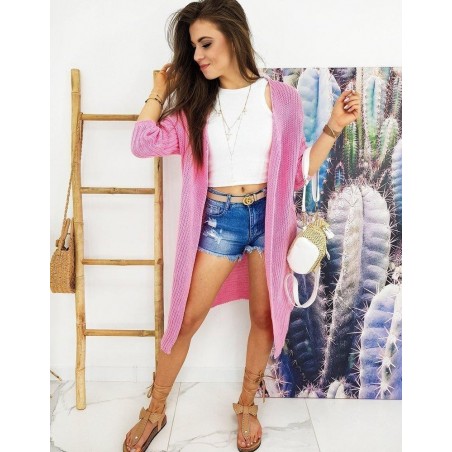 Dámsky kardigán BARTERO MY0766 - ružový