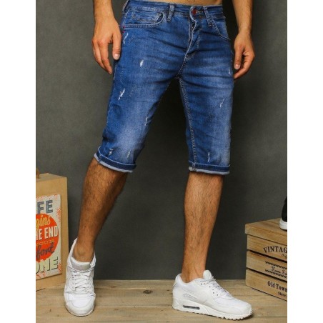 Rifľové kraťasy pre pánov SX1246 - modré
