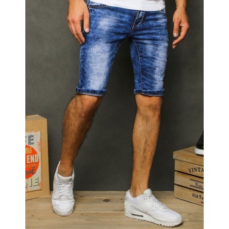 Rifľové kraťasy pre mužov SX1255 - modré