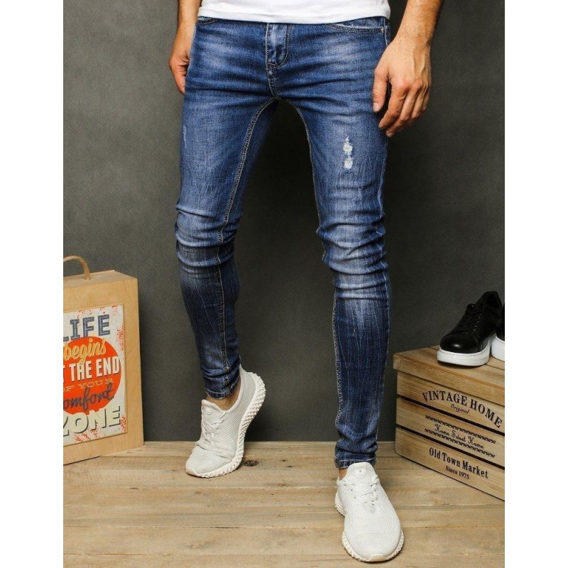 Modré pánske rifle UX2612