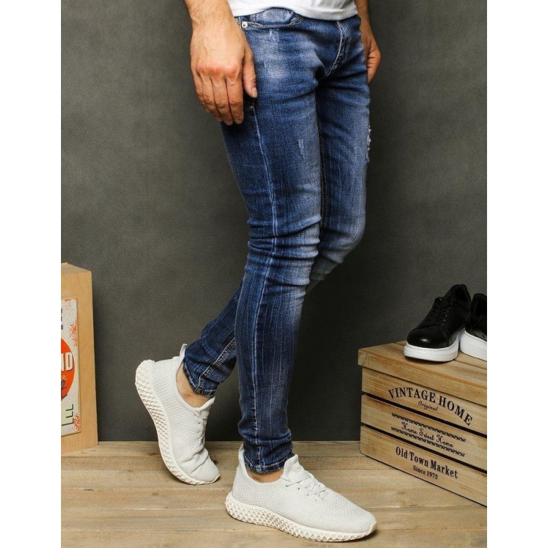 Modré pánske rifle UX2612