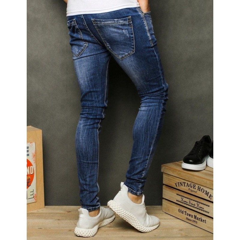 Modré pánske rifle UX2612