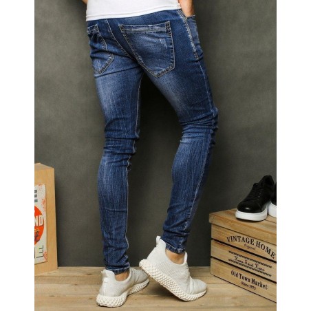 Modré pánske rifle UX2612