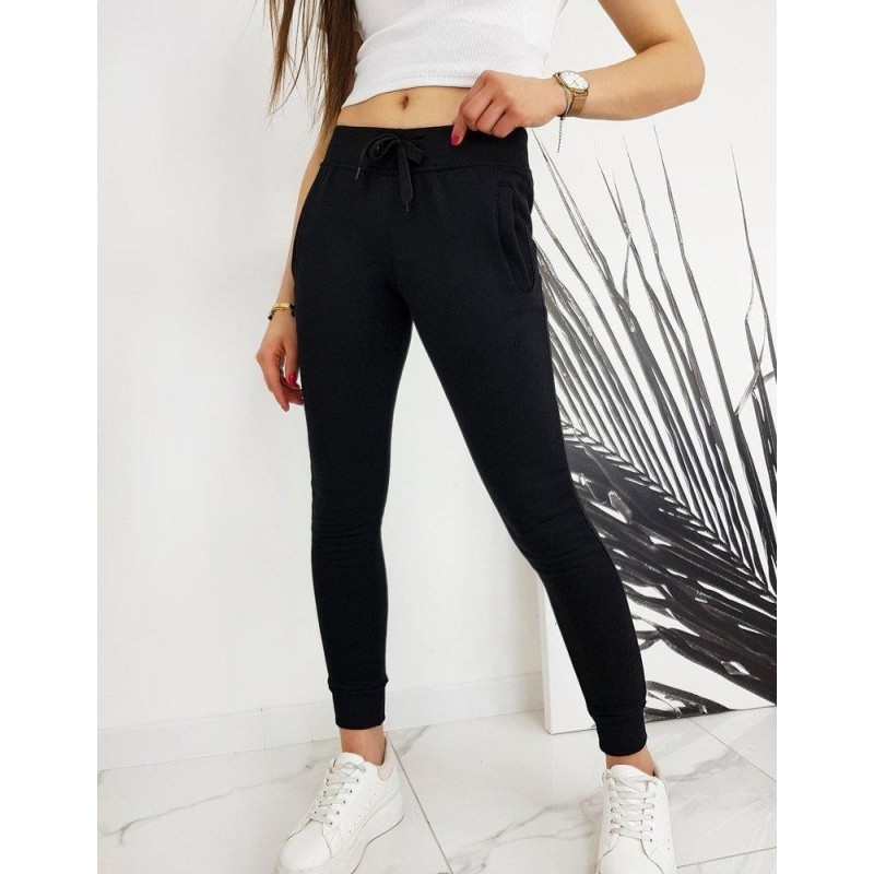 Dámske tepláky FITT UY0135 - čierne