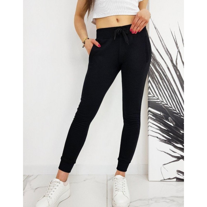 Dámske tepláky FITT UY0135 - čierne