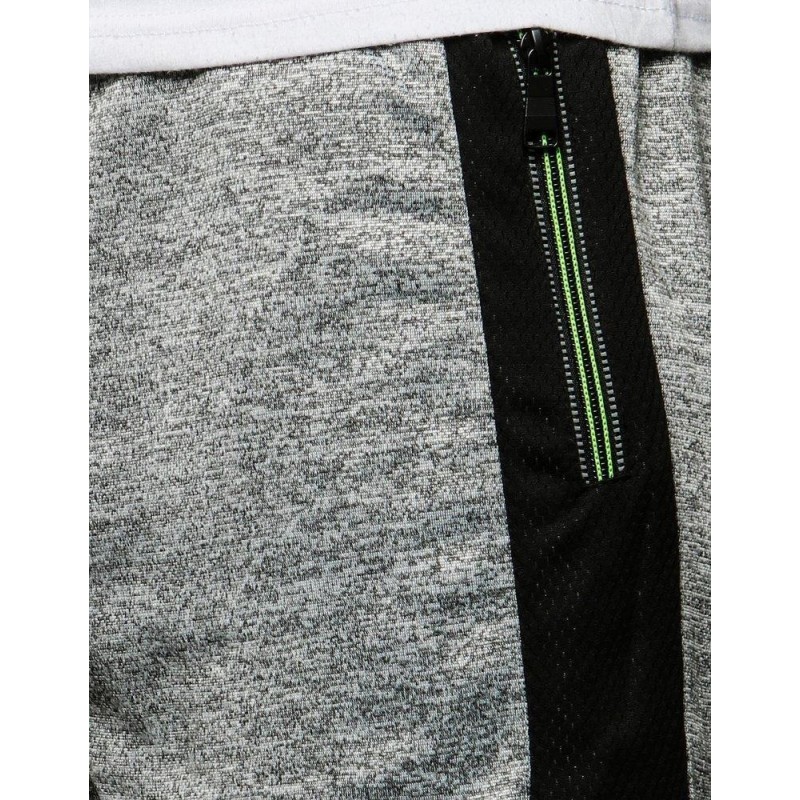 Pánske sivé teplákové kraťasy SX1138