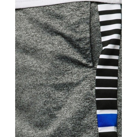 Svetlosivé pánske teplákové kraťasy SX1178