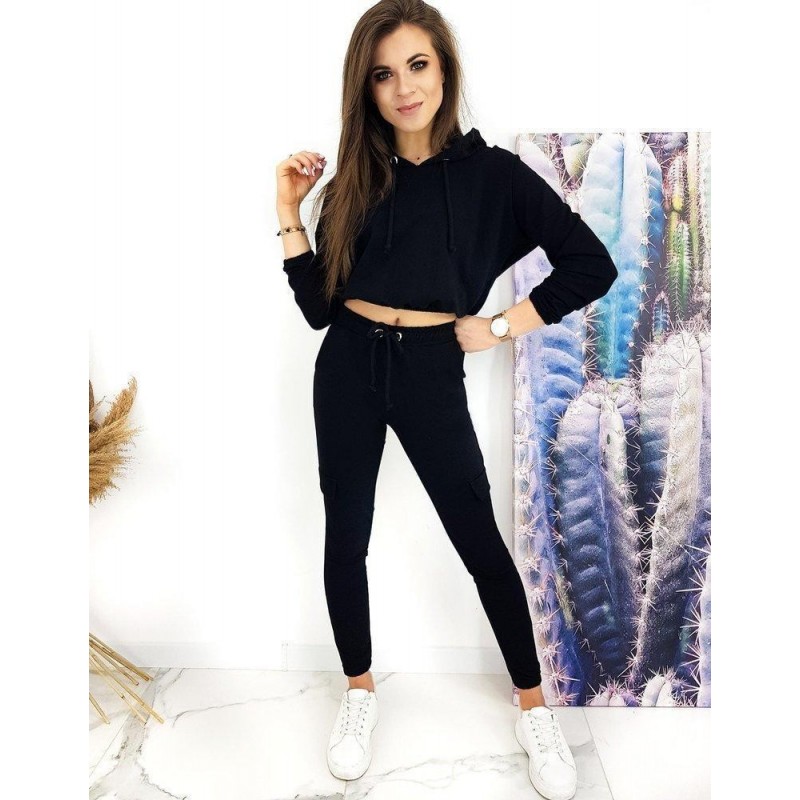 Dámska tepláková súprava HAVANA AY00294 - čierna