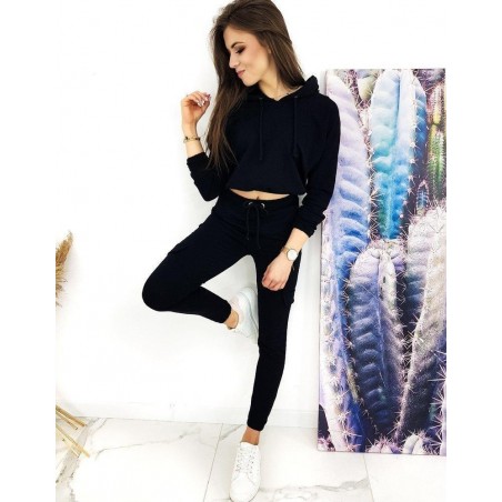 Dámska tepláková súprava HAVANA AY00294 - čierna