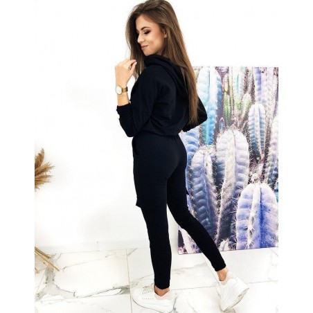 Dámska tepláková súprava HAVANA AY00294 - čierna