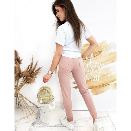 Dámska tepláková súprava GLAM AY0296 - ružová