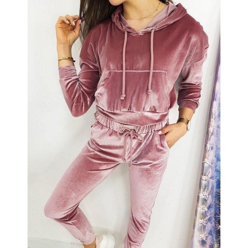 Dámska tepláková súprava VIMANI AY0305 - ružová