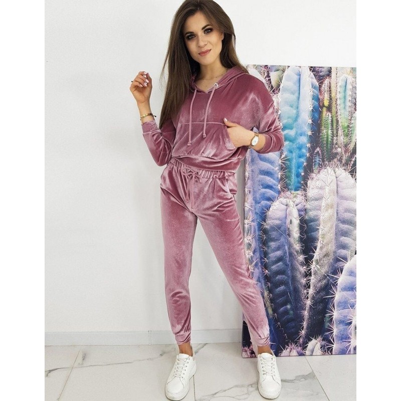 Dámska tepláková súprava VIMANI AY0305 - ružová