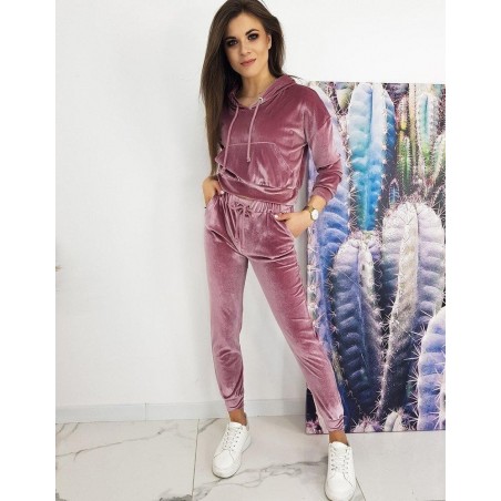Dámska tepláková súprava VIMANI AY0305 - ružová