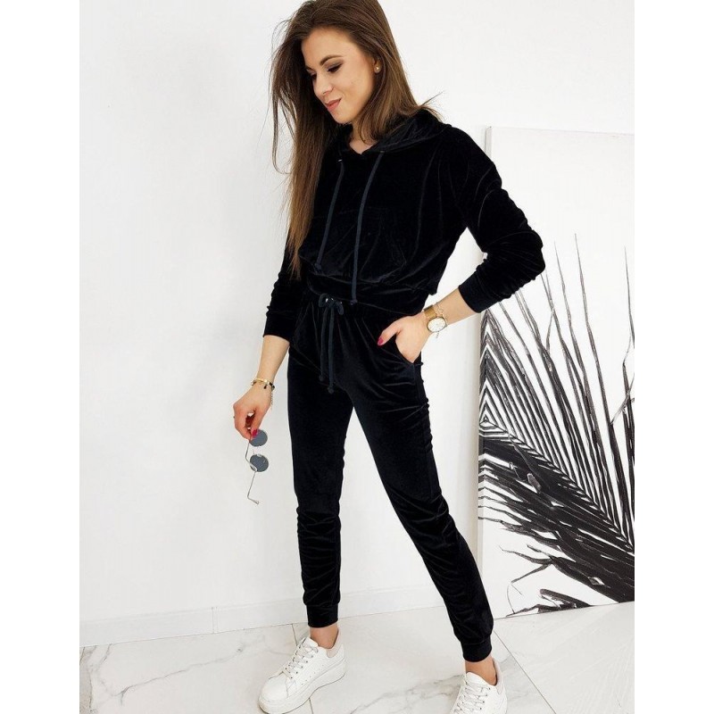Dámska tepláková súprava VIMANI AY0304 - čierna