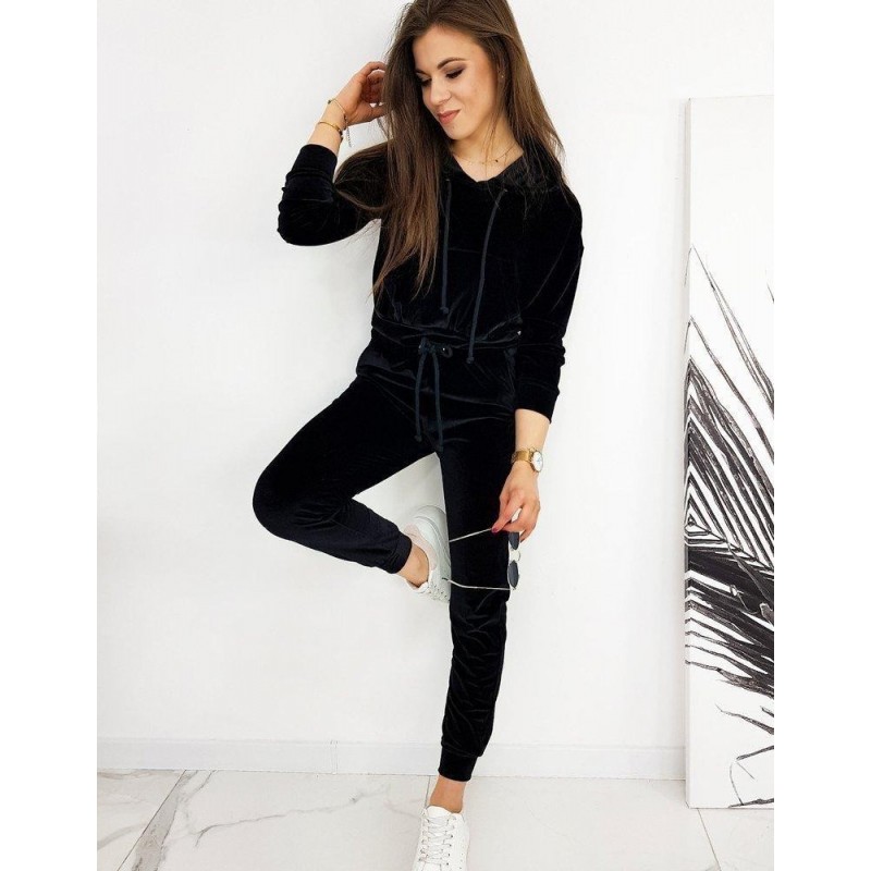 Dámska tepláková súprava VIMANI AY0304 - čierna