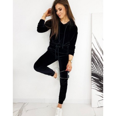 Dámska tepláková súprava VIMANI AY0304 - čierna