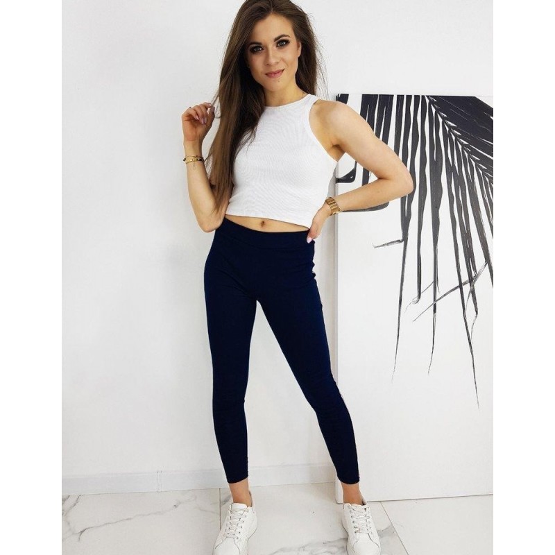 Dámske tmavomodré legíny DYNAMIC UY0532