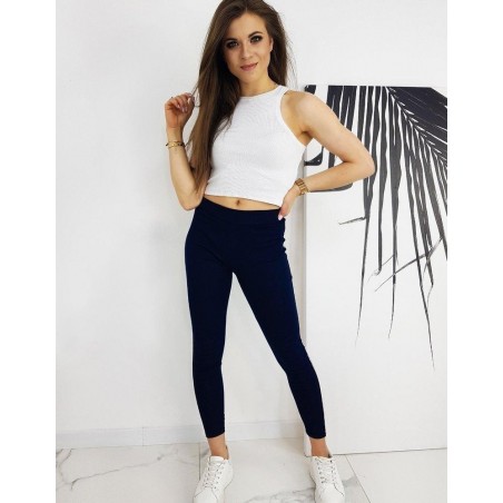 Dámske tmavomodré legíny DYNAMIC UY0532