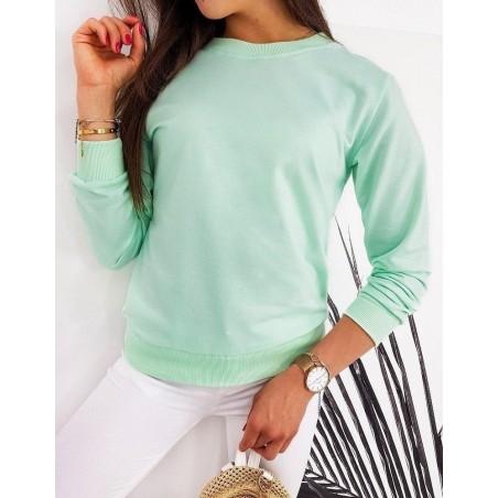 Mätová dámska mikina CARDIO BY0430