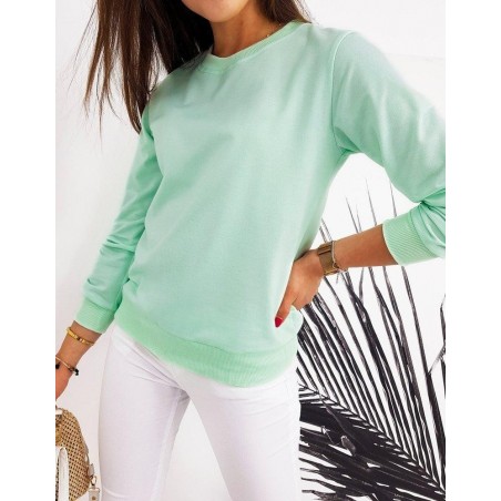 Mätová dámska mikina CARDIO BY0430