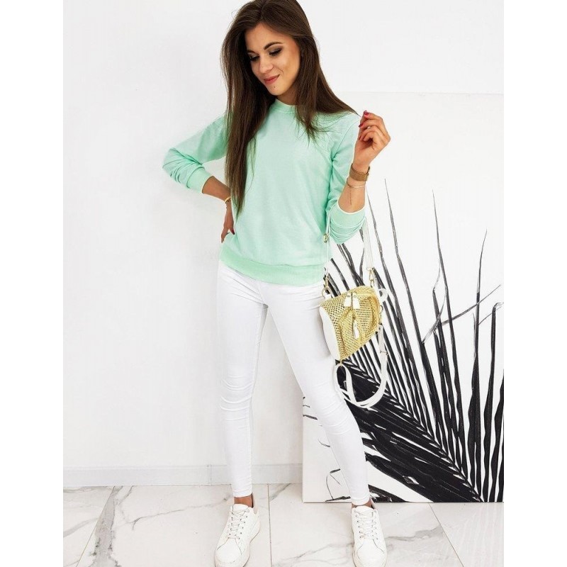 Mätová dámska mikina CARDIO BY0430