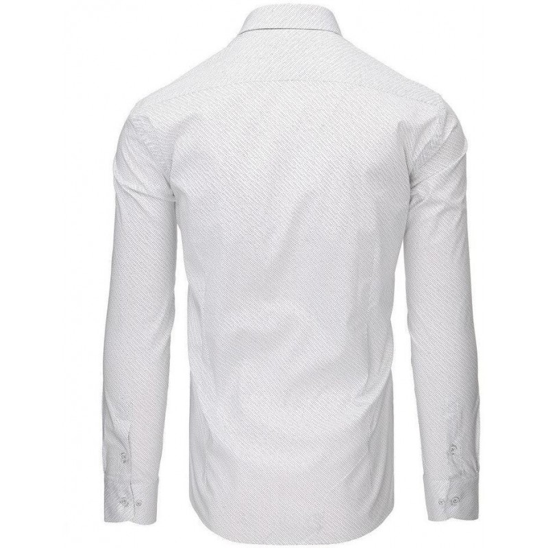 Štýlová pánska košeľa (dx1498) - biela