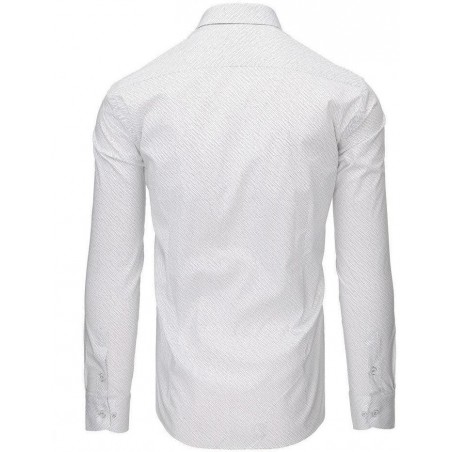 Štýlová pánska košeľa (dx1498) - biela