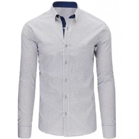 Čierno-biela károvaná košeľa (dx1499)
