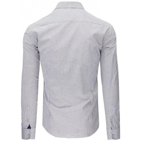 Čierno-biela károvaná košeľa (dx1499)